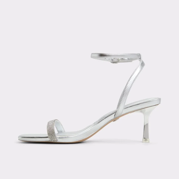 Strappy heeled sandal - Image 3
