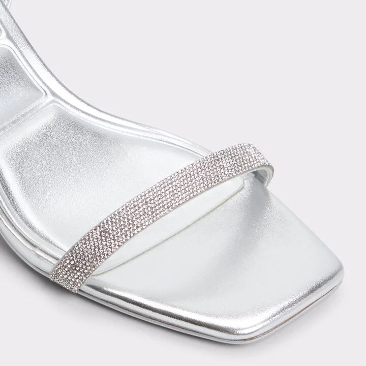 Strappy heeled sandal - Image 5