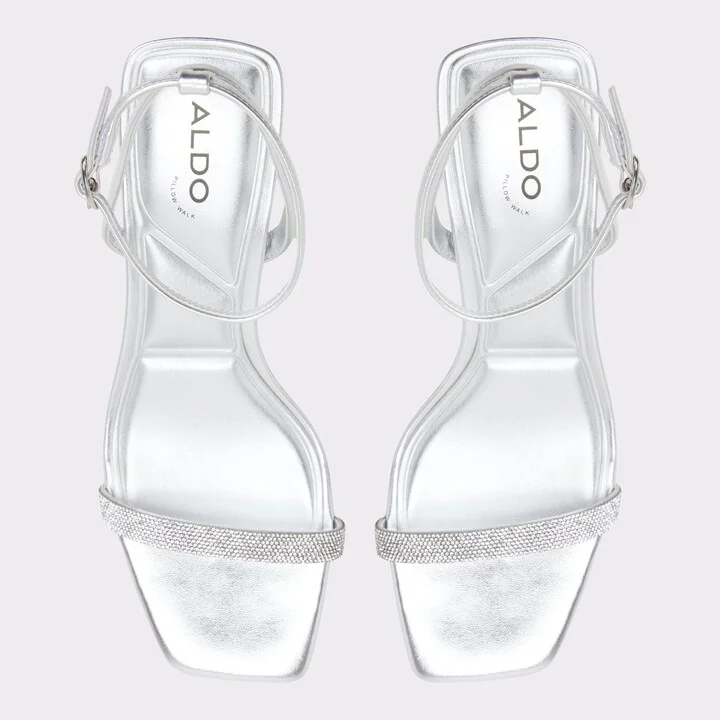 Strappy heeled sandal - Image 6