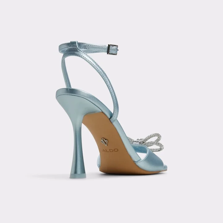 Strappy heeled sandal - Image 3