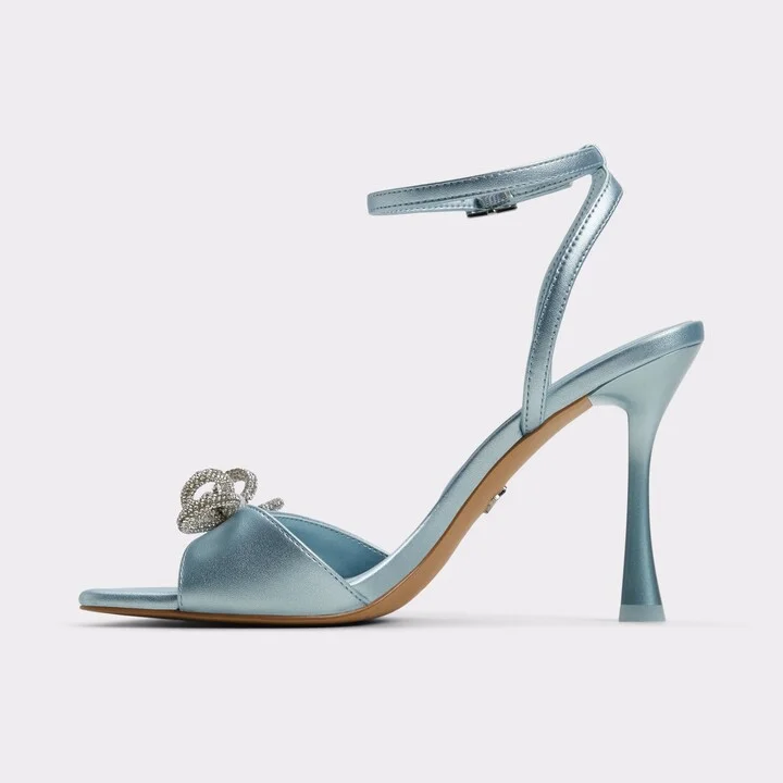 Strappy heeled sandal - Image 4