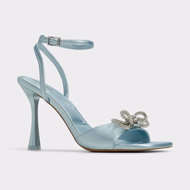 Strappy heeled sandal - Image 5