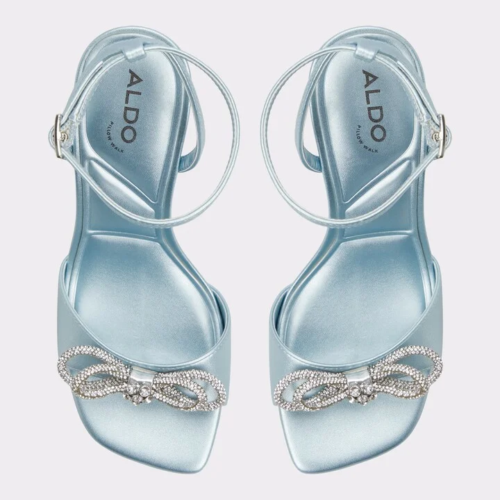 Strappy heeled sandal - Image 7