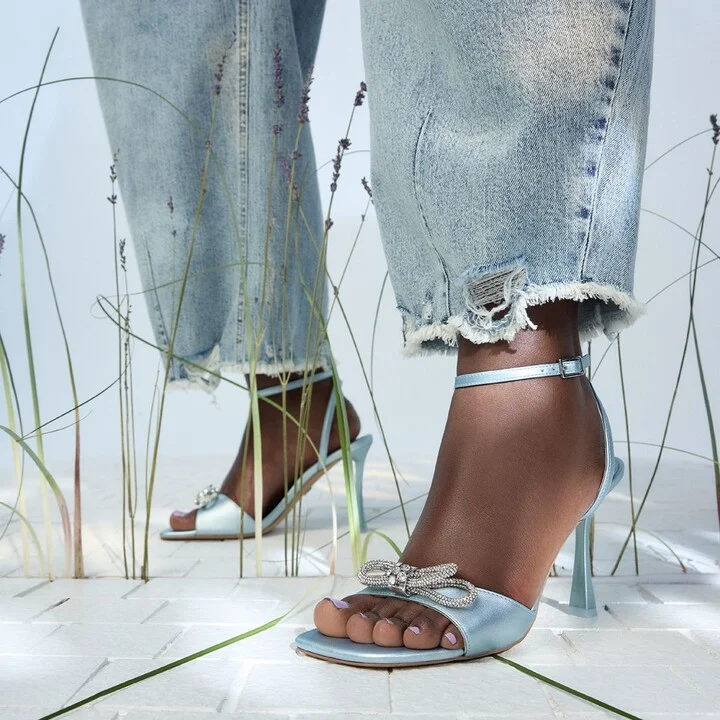 Strappy heeled sandal - Image 8