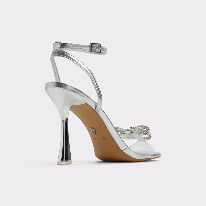 Strappy heeled sandal - Image 2