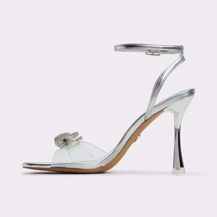 Strappy heeled sandal - Image 3