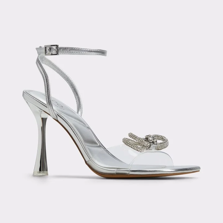 Strappy heeled sandal - Image 4