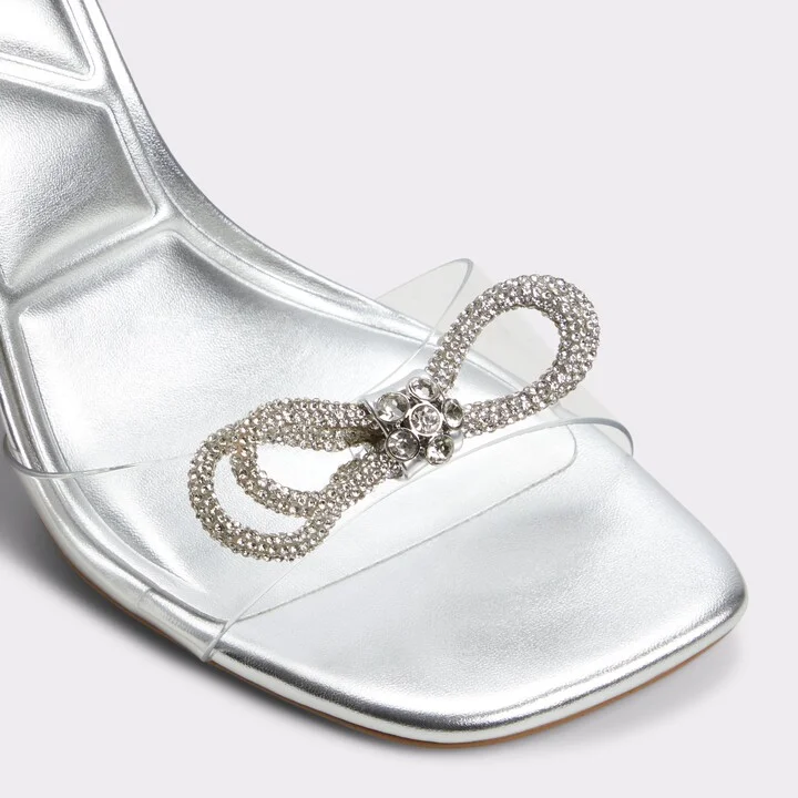 Strappy heeled sandal - Image 5