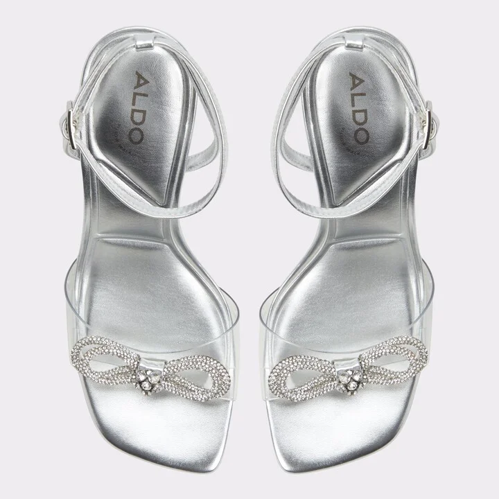 Strappy heeled sandal - Image 6