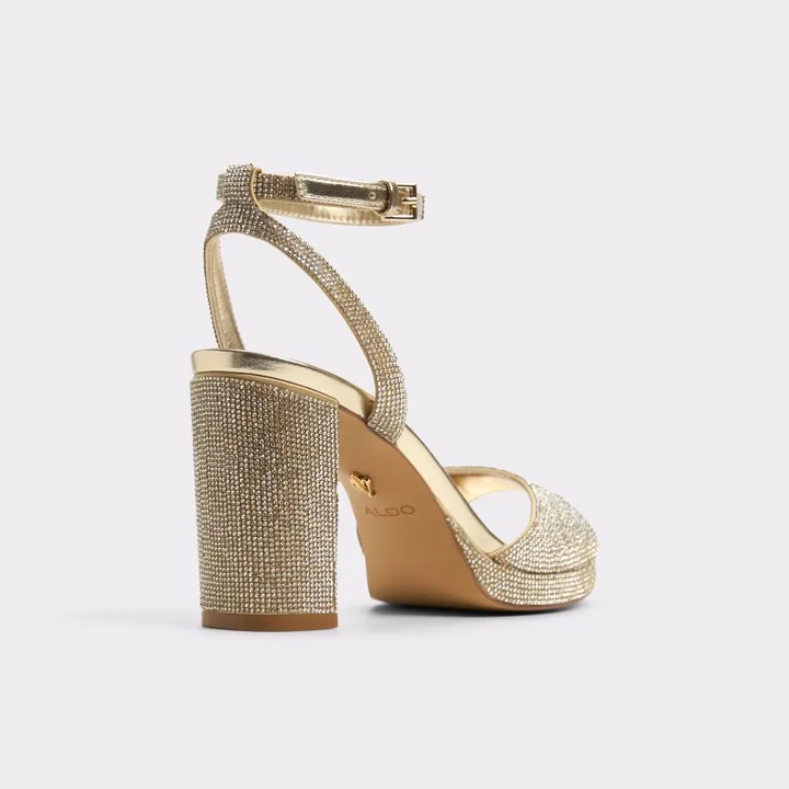Strappy heeled sandal - Image 2