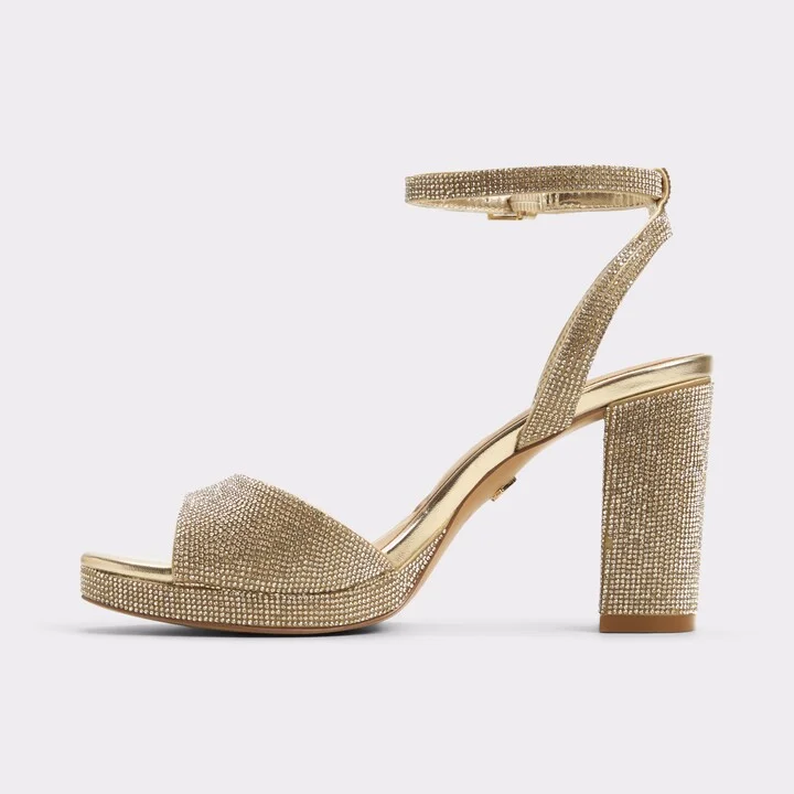 Strappy heeled sandal - Image 3