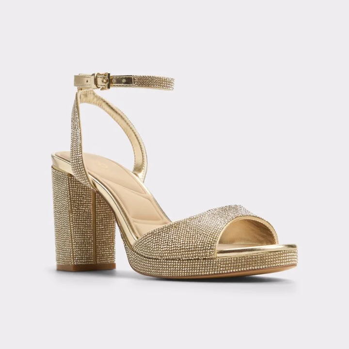 Strappy heeled sandal - Image 4