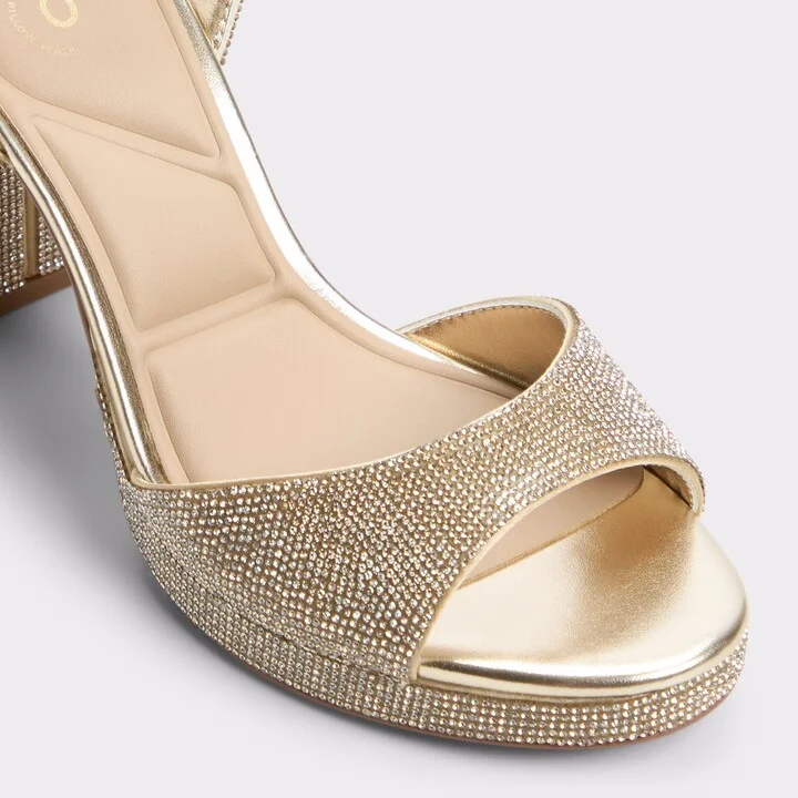 Strappy heeled sandal - Image 5
