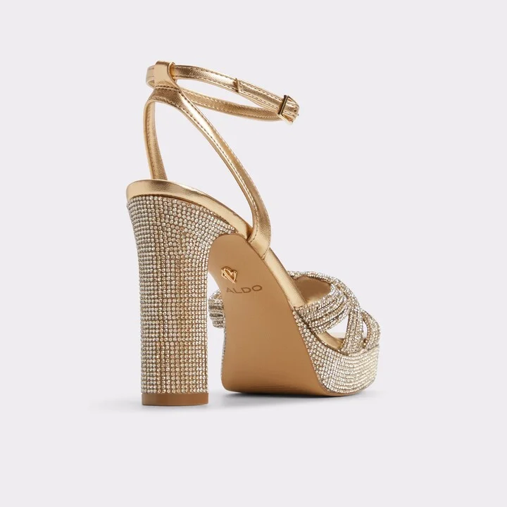 Strappy heeled sandal - Image 2