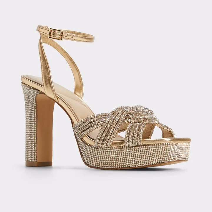 Strappy heeled sandal - Image 4