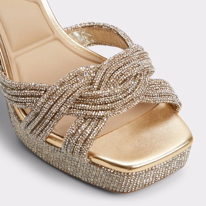 Strappy heeled sandal - Image 5