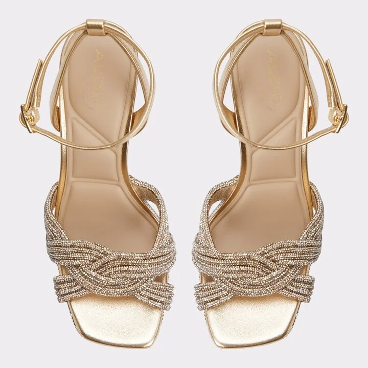 Strappy heeled sandal - Image 6