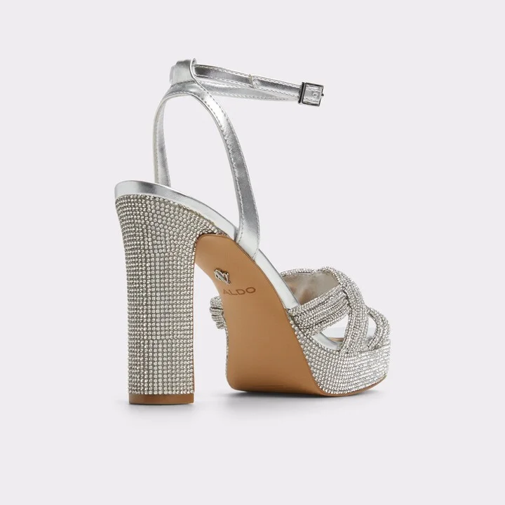 Strappy heeled sandal - Image 3