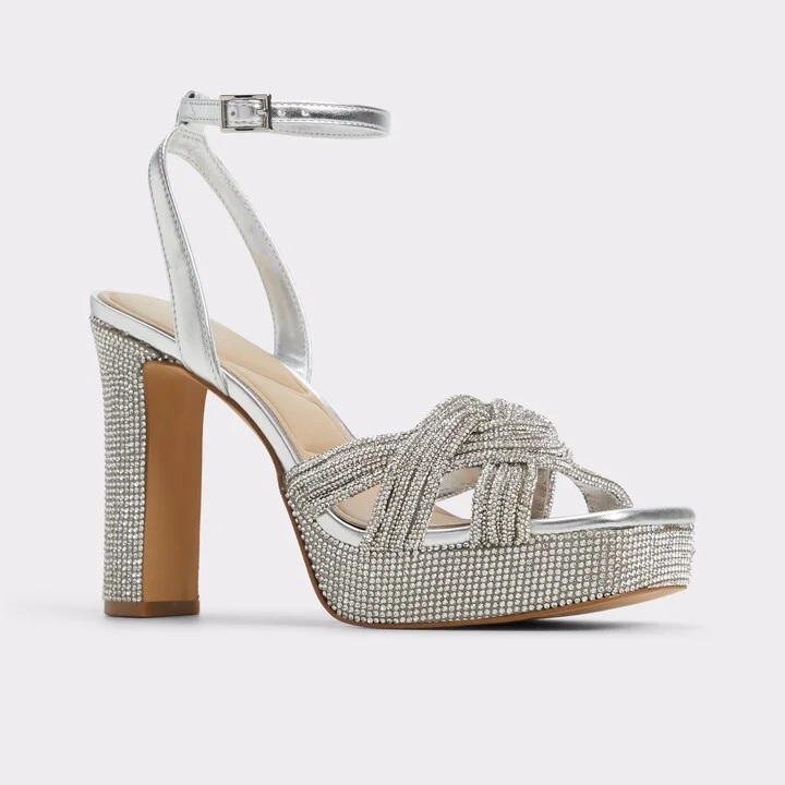Strappy heeled sandal - Image 5
