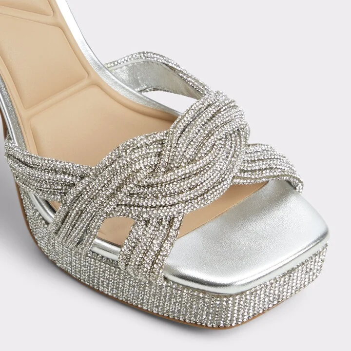 Strappy heeled sandal - Image 6
