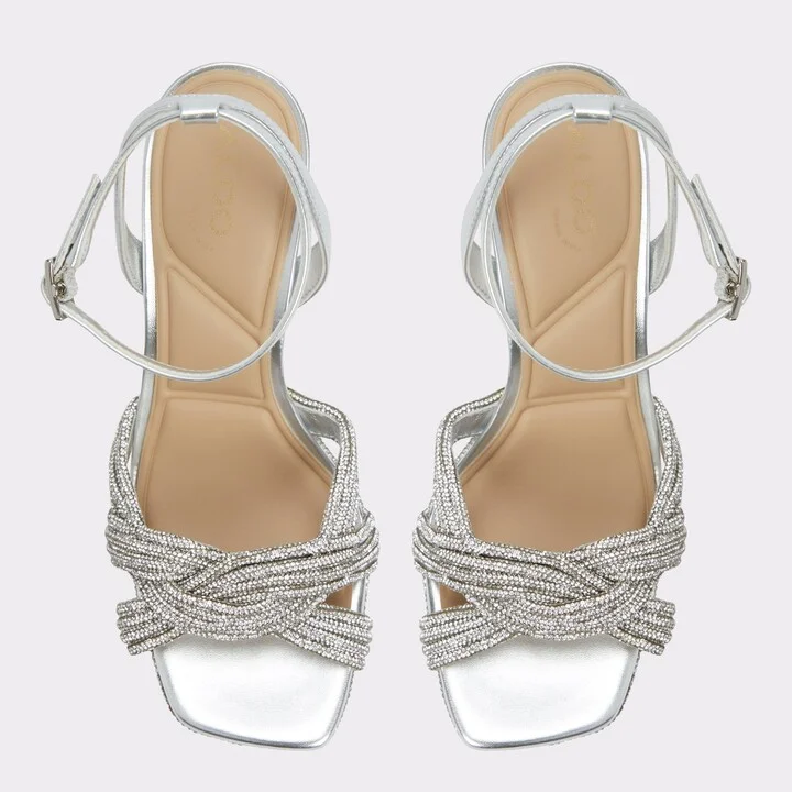 Strappy heeled sandal - Image 7