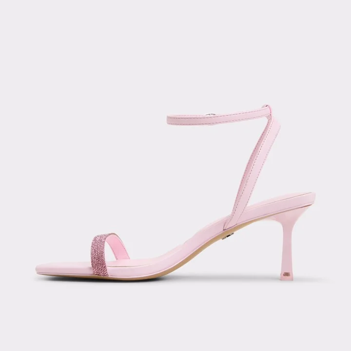 Strappy heeled sandal - Image 4