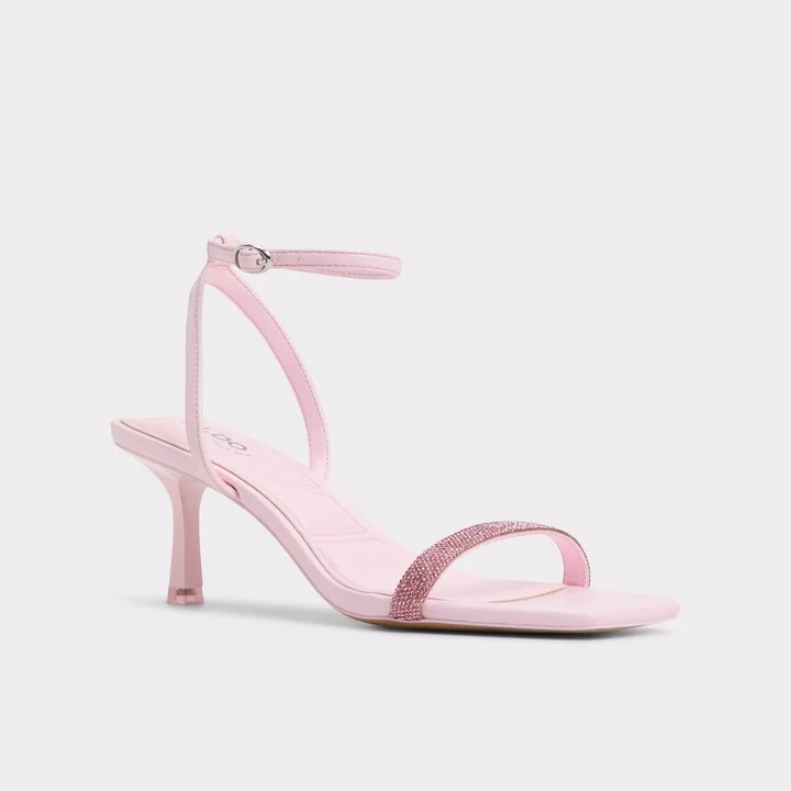 Strappy heeled sandal - Image 5