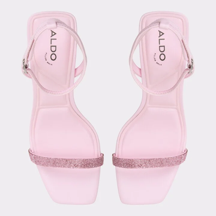 Strappy heeled sandal - Image 7