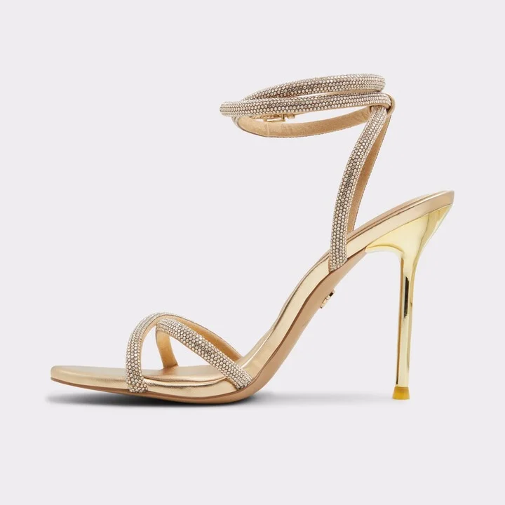 Strappy heeled sandal - Image 3