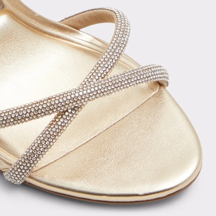 Strappy heeled sandal - Image 5
