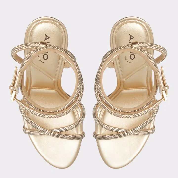 Strappy heeled sandal - Image 6