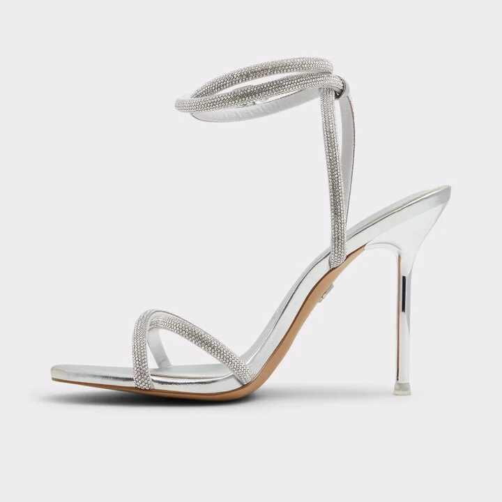 Strappy heeled sandal - Image 4