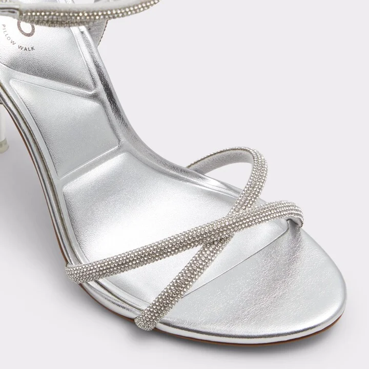 Strappy heeled sandal - Image 6