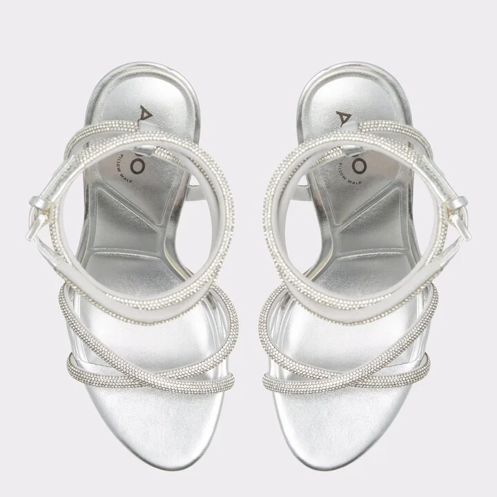 Strappy heeled sandal - Image 7