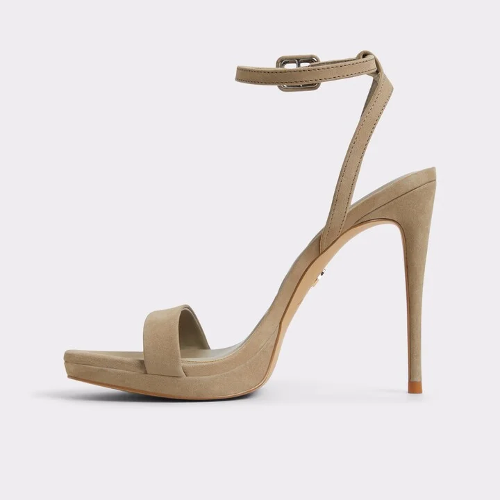 Strappy heeled sandal - Image 3