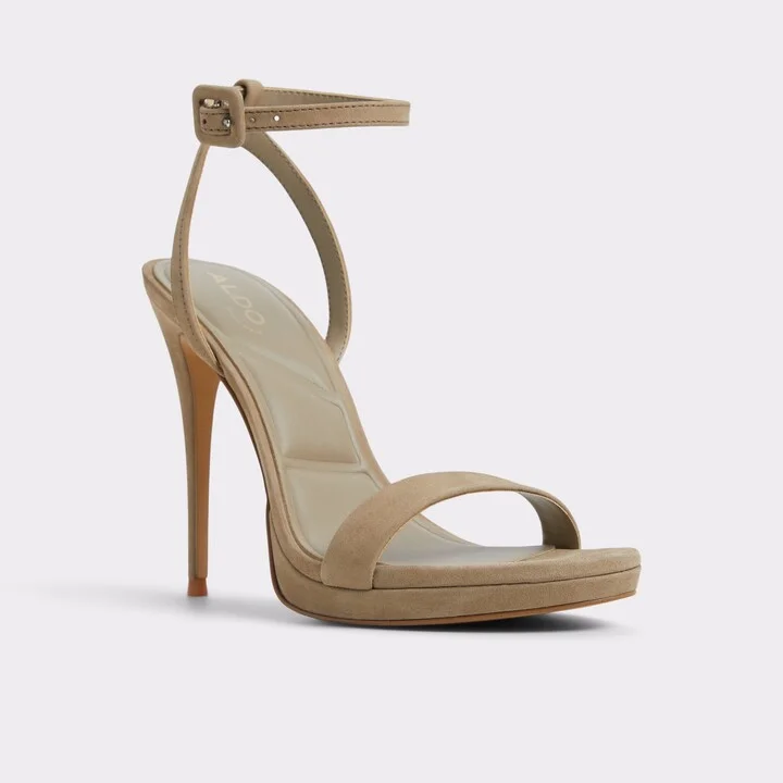 Strappy heeled sandal - Image 4