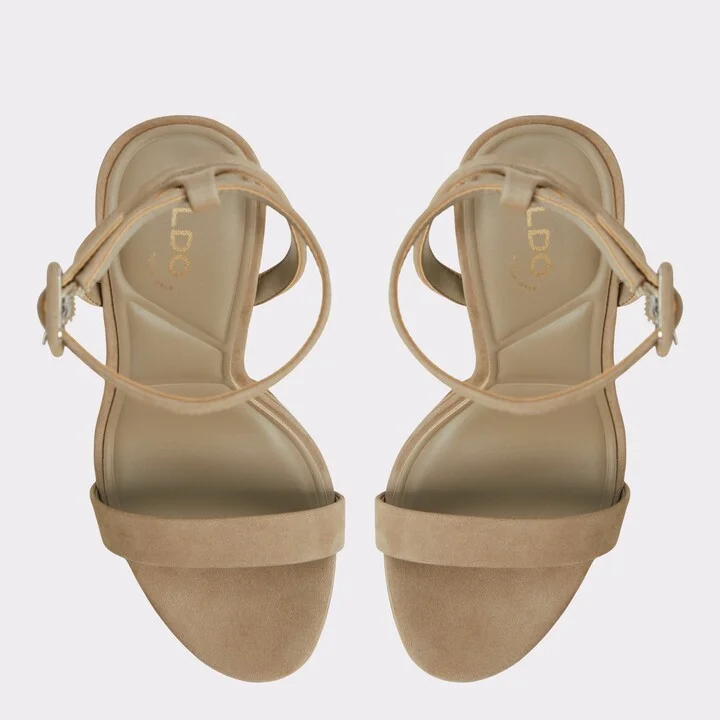Strappy heeled sandal - Image 6