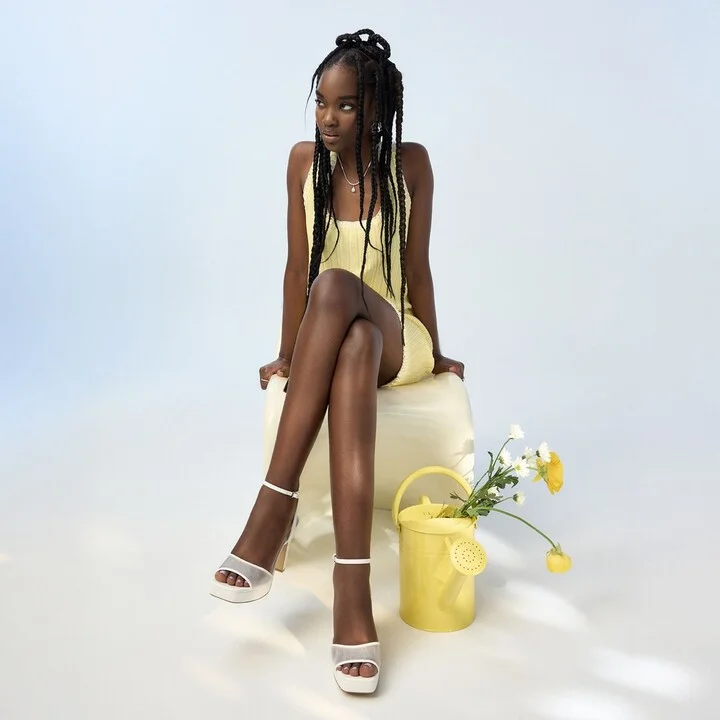 Strappy heeled sandal - Image 2