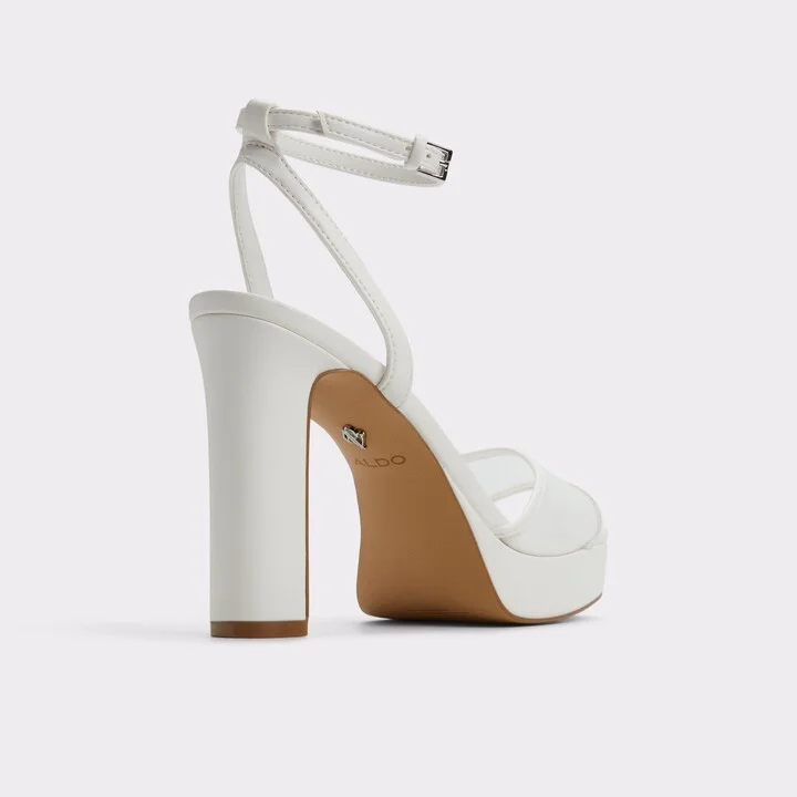 Strappy heeled sandal - Image 3