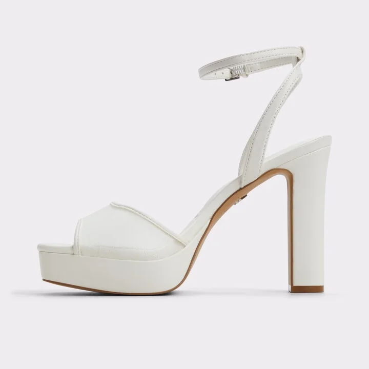 Strappy heeled sandal - Image 4