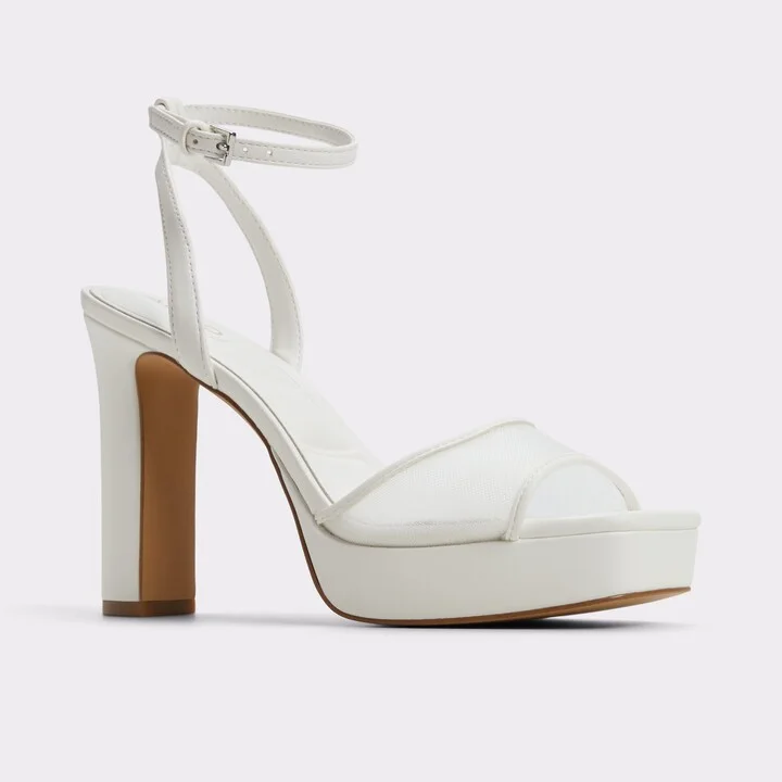 Strappy heeled sandal - Image 5