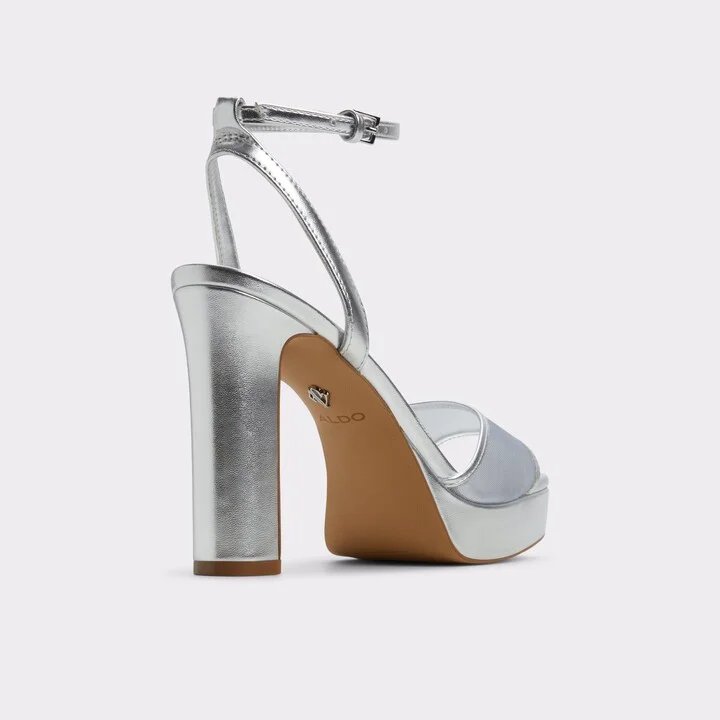 Strappy heeled sandal - Image 2
