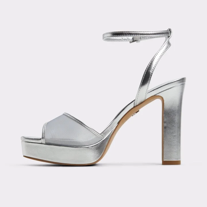 Strappy heeled sandal - Image 3