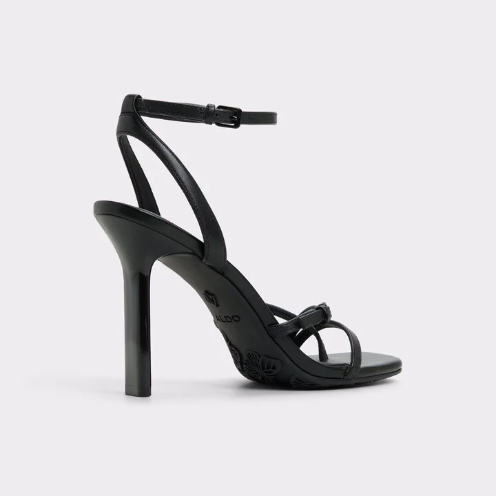 Strappy heeled sandal - Image 2