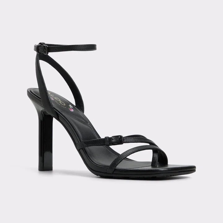 Strappy heeled sandal - Image 4