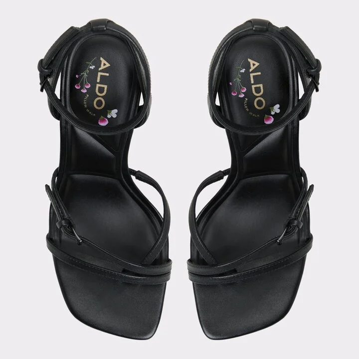 Strappy heeled sandal - Image 6