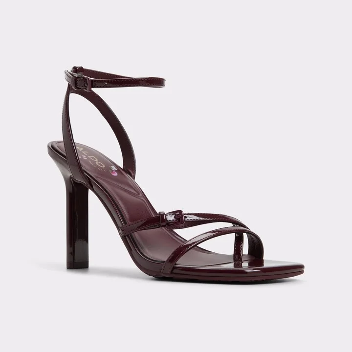 Strappy heeled sandal - Image 4