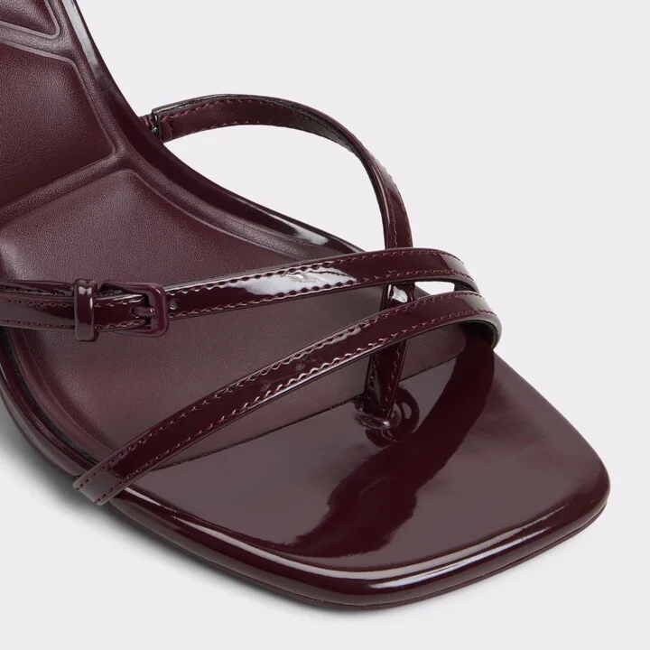 Strappy heeled sandal - Image 5