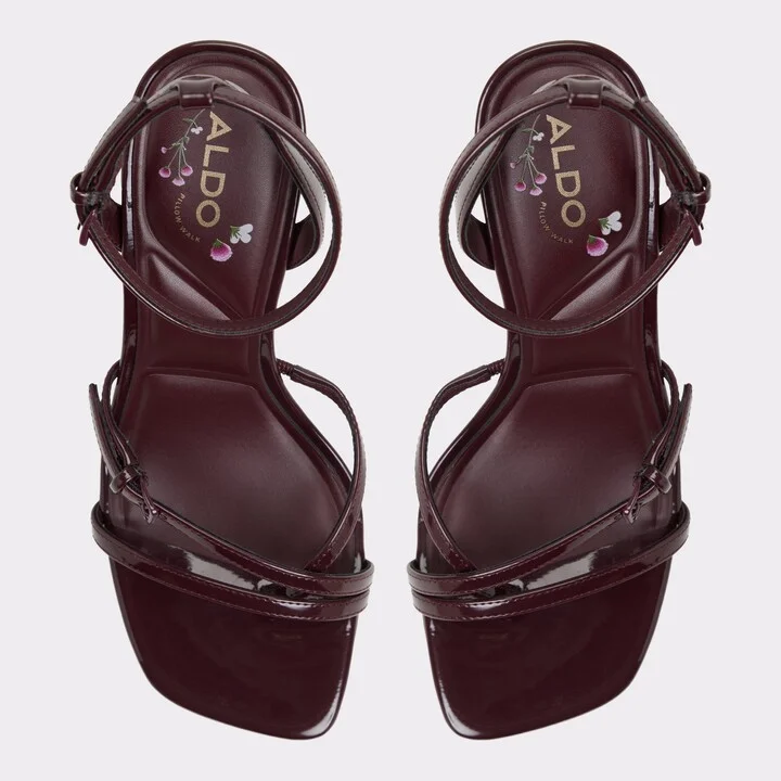 Strappy heeled sandal - Image 6