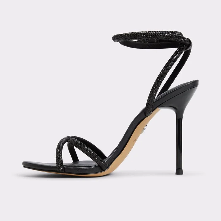 Strappy heeled sandal - Image 3
